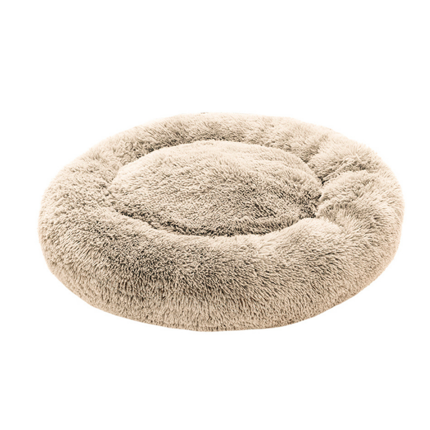 Cama para Mascotas Antiestres Redonda Esponjosa Cómoda Afelpada
