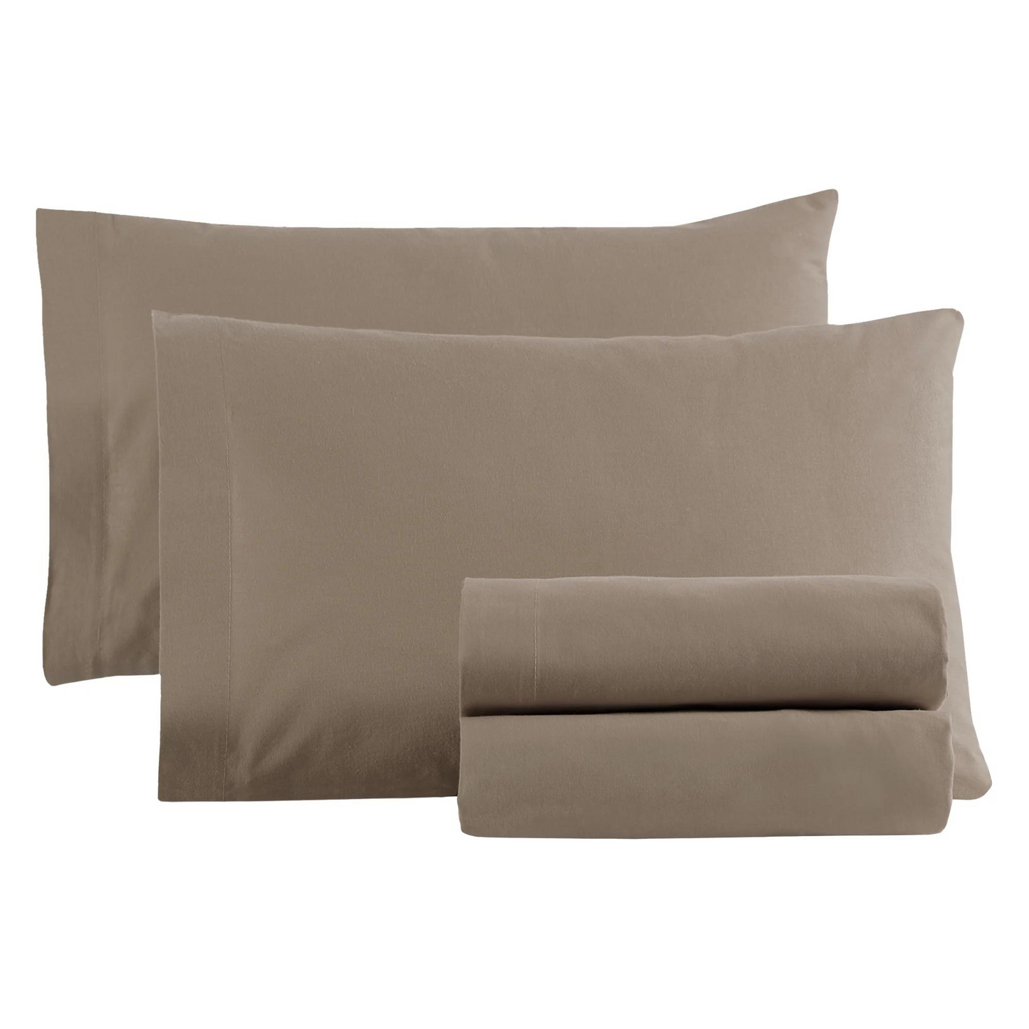 SÁBANAS CABOS MAT KAKI