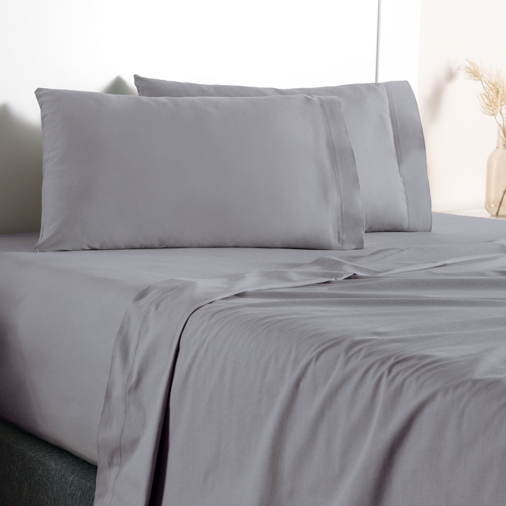 SÁBANAS CABOS QS GRIS NEUTRAL