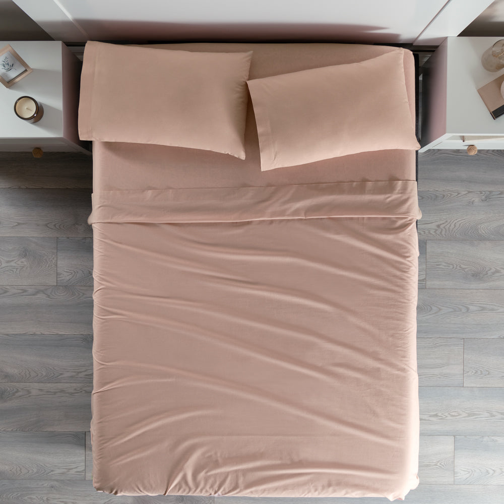 SÁBANAS CABOS IND ROSA MATURA
