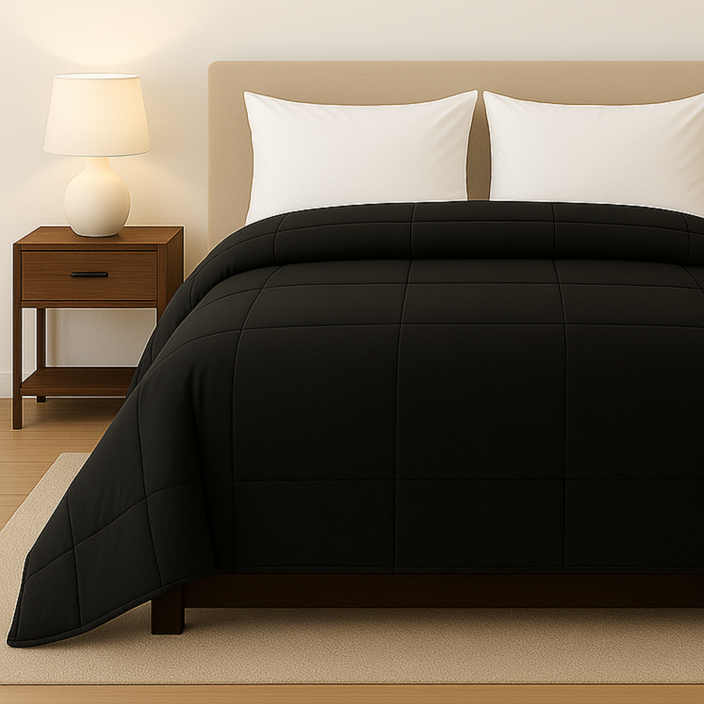 ALVANA Edredón Acolchado Extra Grande Hipoalergénico Relleno Suave de Microfibra Down Alternative Ideal para Todo el Año Uso como Edredón o para Funda Duvet