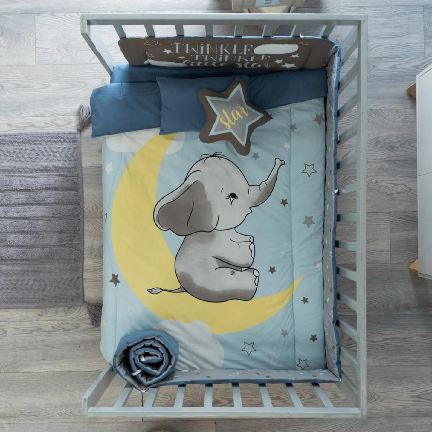 EDREDÓN CUNA ELEPHANT