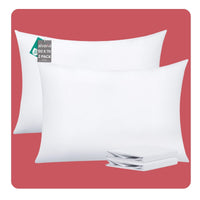 Almohadas Fundas con Cierre