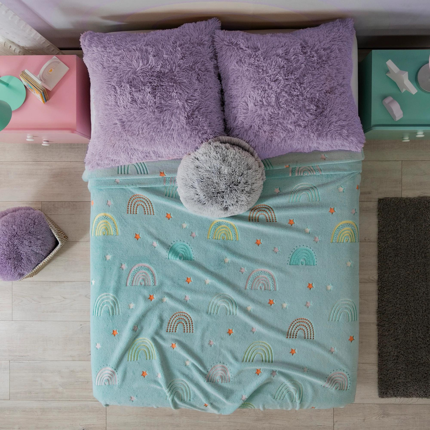 COBERTOR LIGERO MAT/IND DREAMS