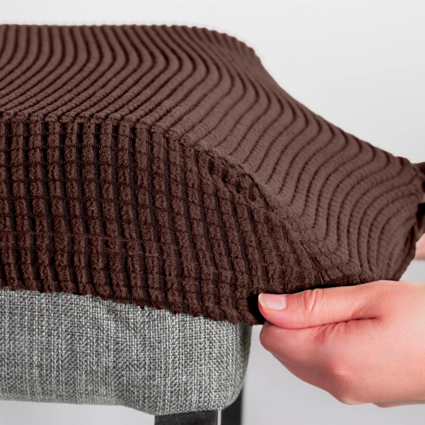 FUNDAS DE SILLA NIZA CAFÉ