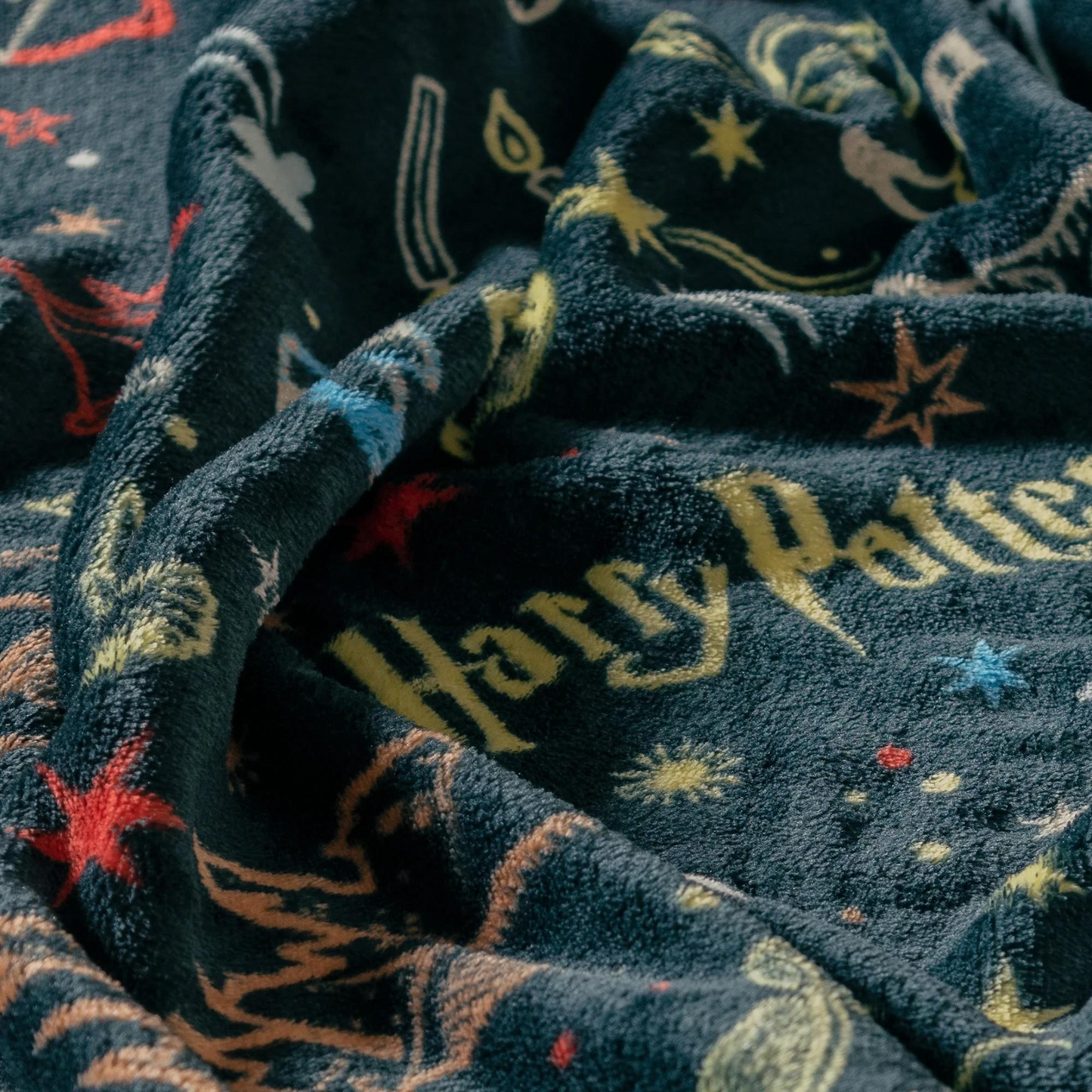 COBERTOR LIGERO MAT/IND HARRY POTTER