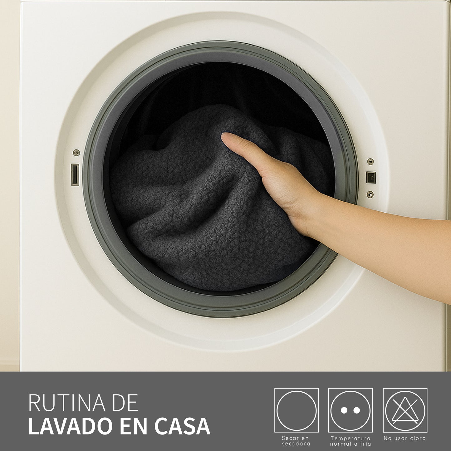 Cama Ortopédica para Perros con Funda Extraíble Espuma Ideal para Interiores o Exteriores