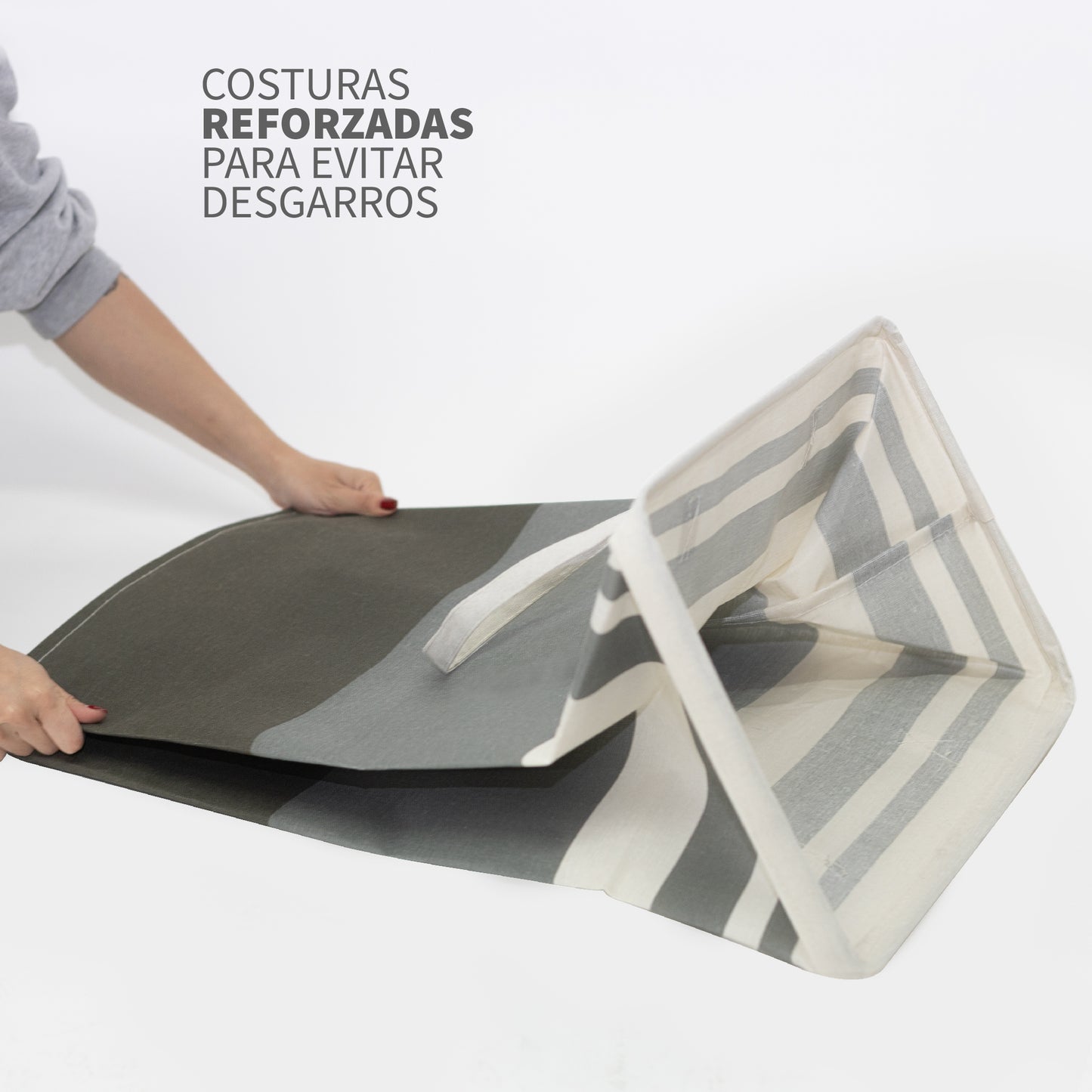 Cestos para Ropa Sucia Plegable 2 Piezas Cesta de Lavandería 75 Litros por Pieza Bolso de Almacenamiento Bote para Ropa Sucia con Asas