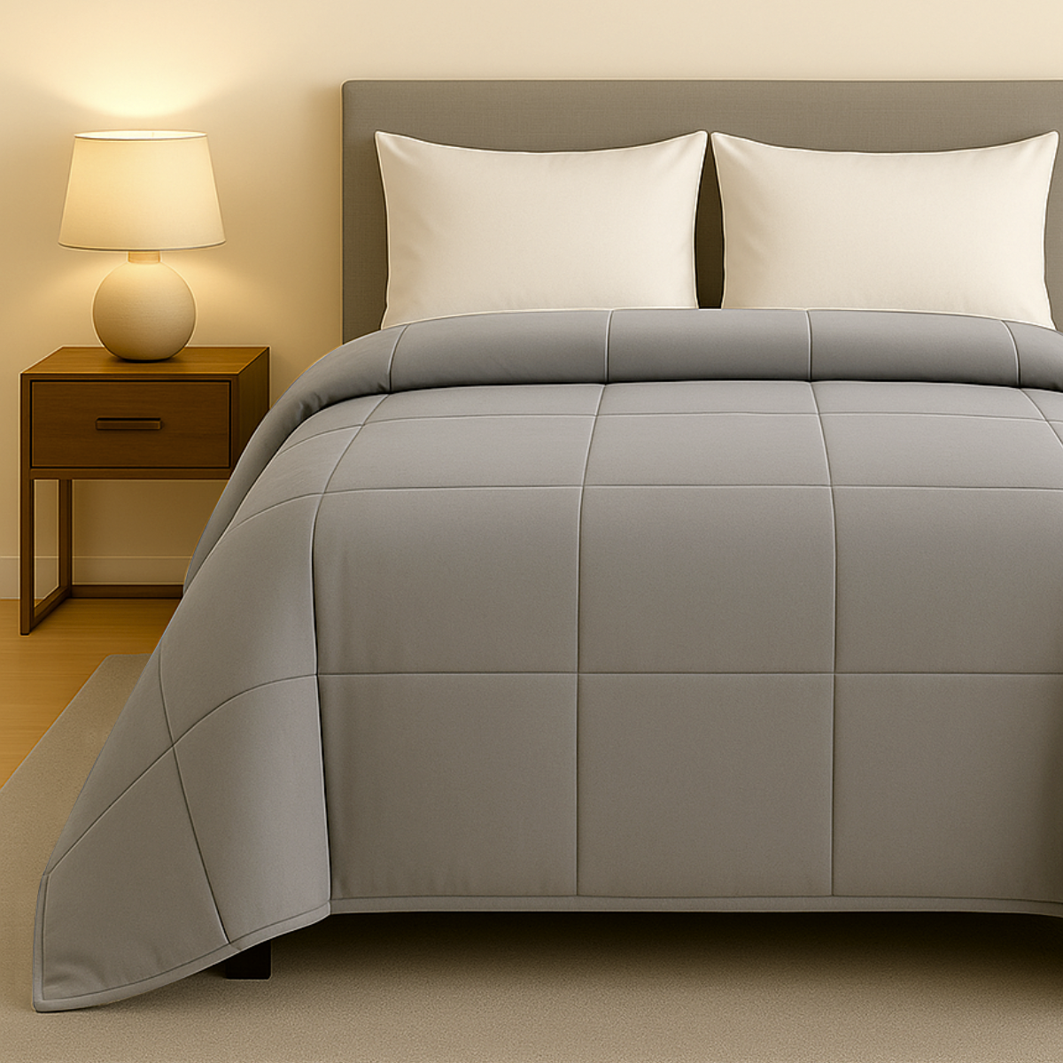 ALVANA Edredón Acolchado Extra Grande Hipoalergénico Relleno Suave de Microfibra Down Alternative Ideal para Todo el Año Uso como Edredón o para Funda Duvet