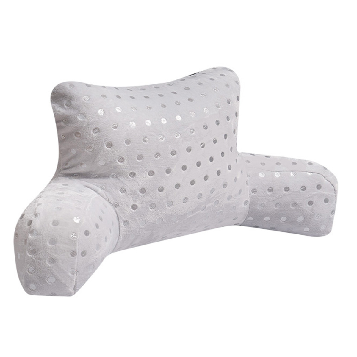 Respaldo Comfort Almohada Acolchada para Lectura y Descanso Amplio Soporte de Cuello y Brazos 100% Micofibra