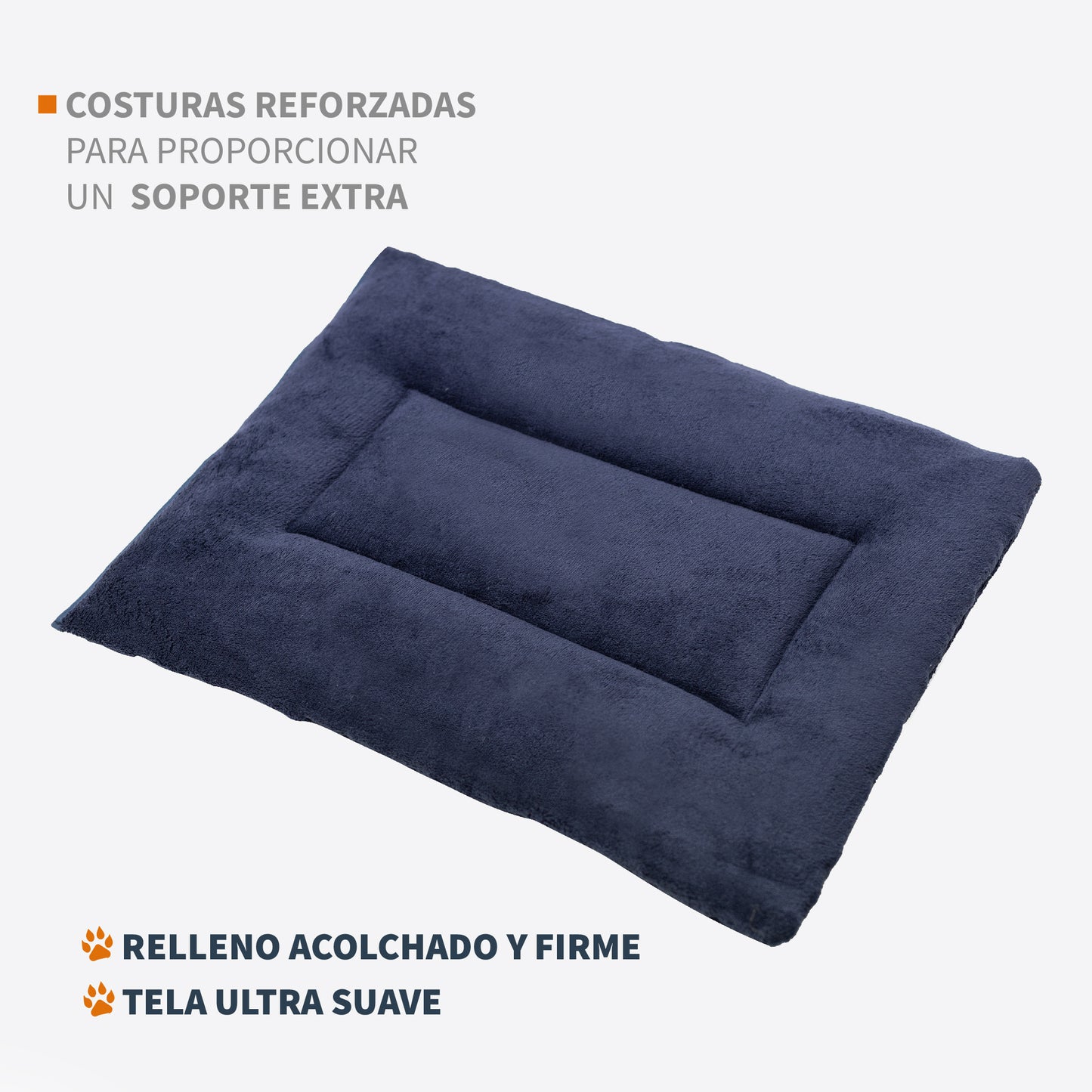 Cama para Mascotas Suave Esponjosa Acogedora Térmica Lavable