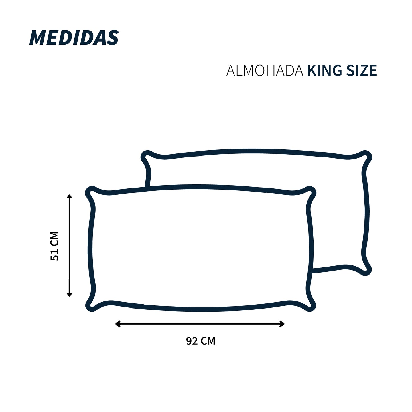 Almohadas Memory Foam con Relleno Semi Firme de Espuma de Memoria Triturado y Microfibras de Gel. Fundas Suaves, Lavables e Hipoalergénicas