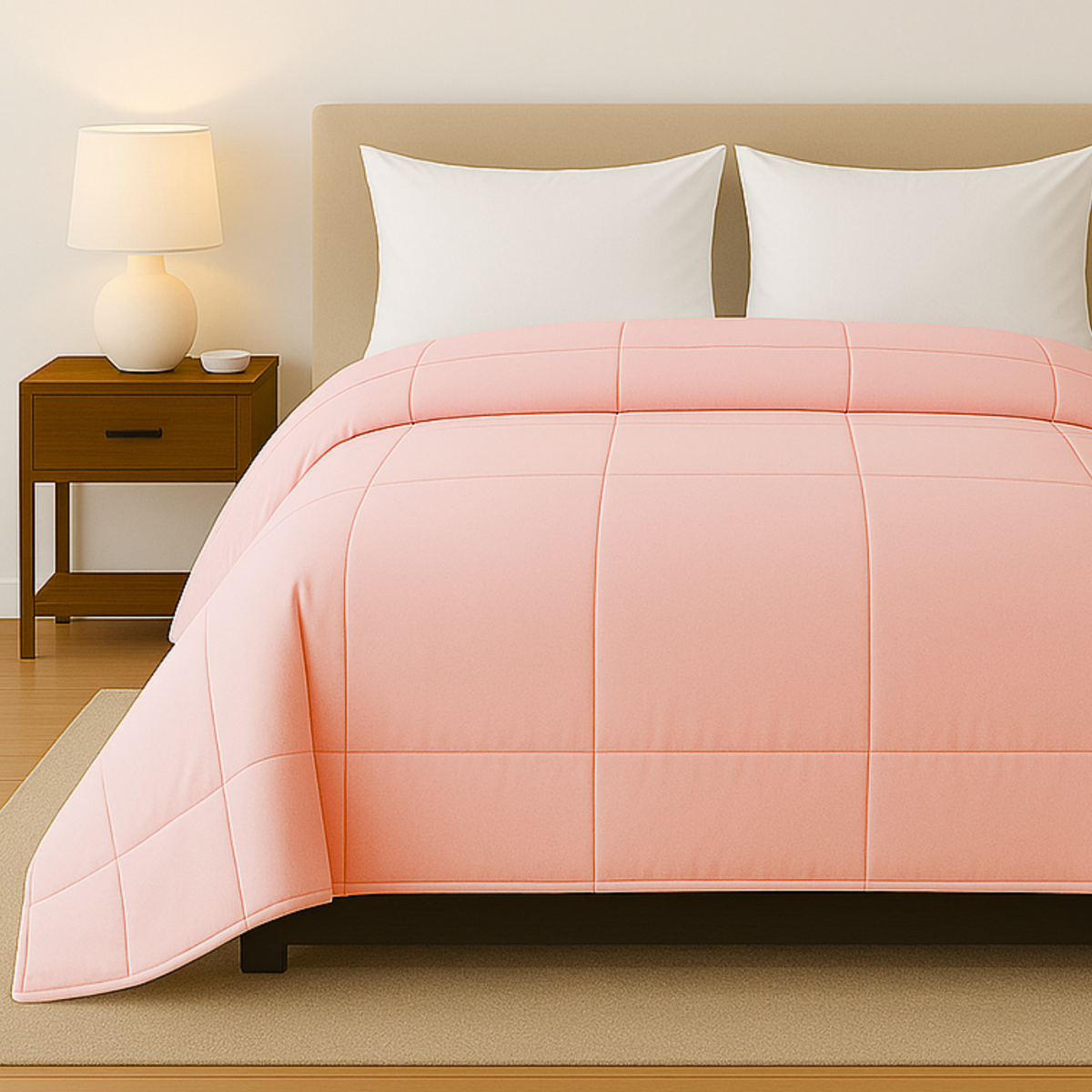ALVANA Edredón Acolchado Extra Grande Hipoalergénico Relleno Suave de Microfibra Down Alternative Ideal para Todo el Año Uso como Edredón o para Funda Duvet