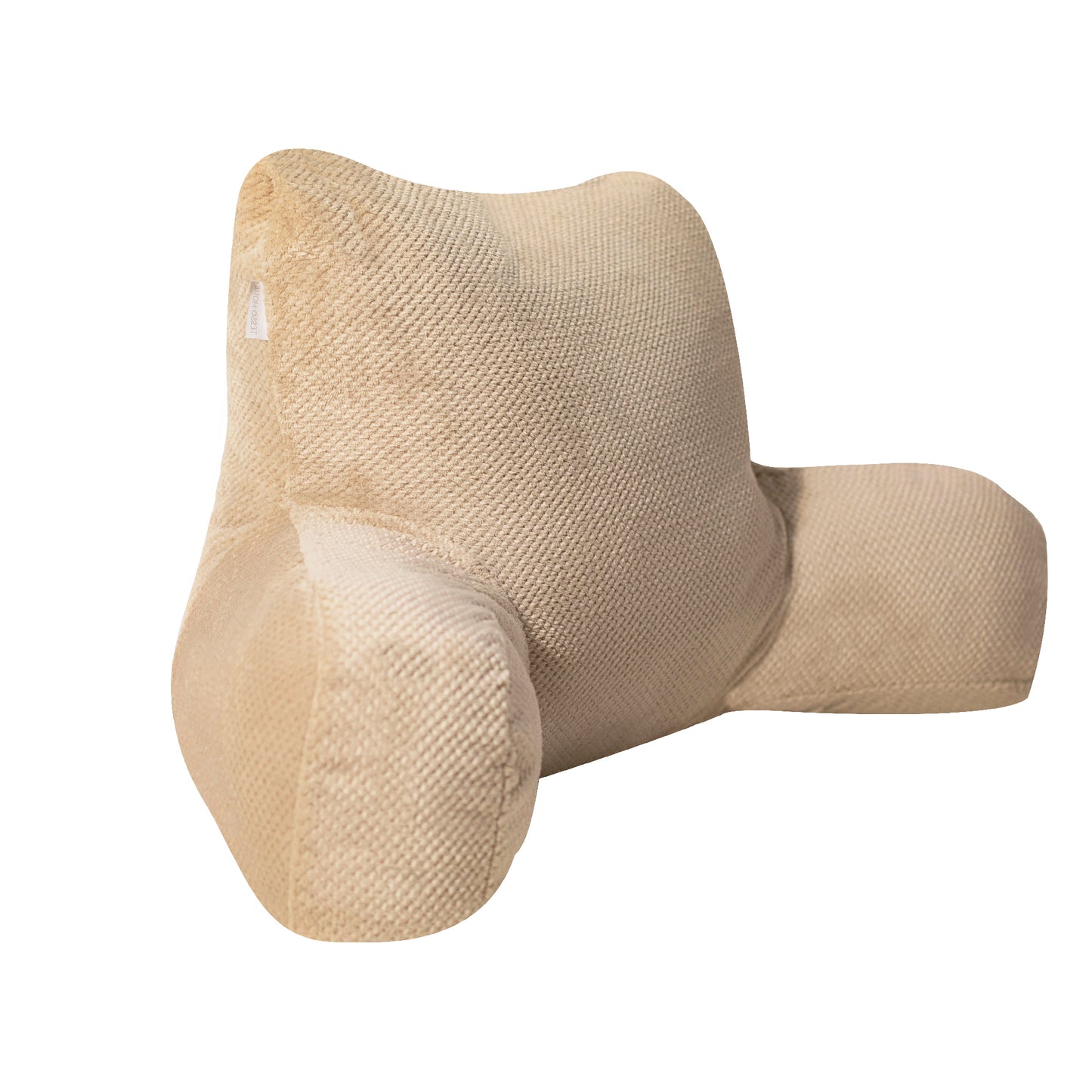 Respaldo Comfort Almohada Acolchada para Lectura y Descanso Amplio Soporte de Cuello y Brazos 100% Micofibra