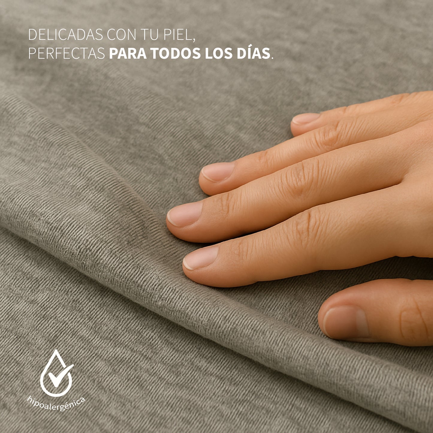 Juego de Sábanas de Camiseta Frescas Tipo Algodón Suave Hipoalergénicas (Incluye Sábana Plana, Sábana de Cajón y Fundas de Almohada)