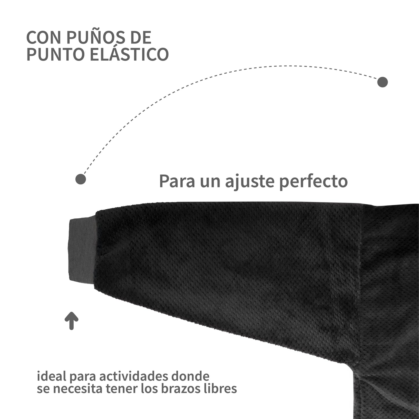 Sudadera Cobija Unisex Talla Unica con Capucha Amplio Bolsillo con Bordes Reforzados 100% Micofibra Fácil Cuidado