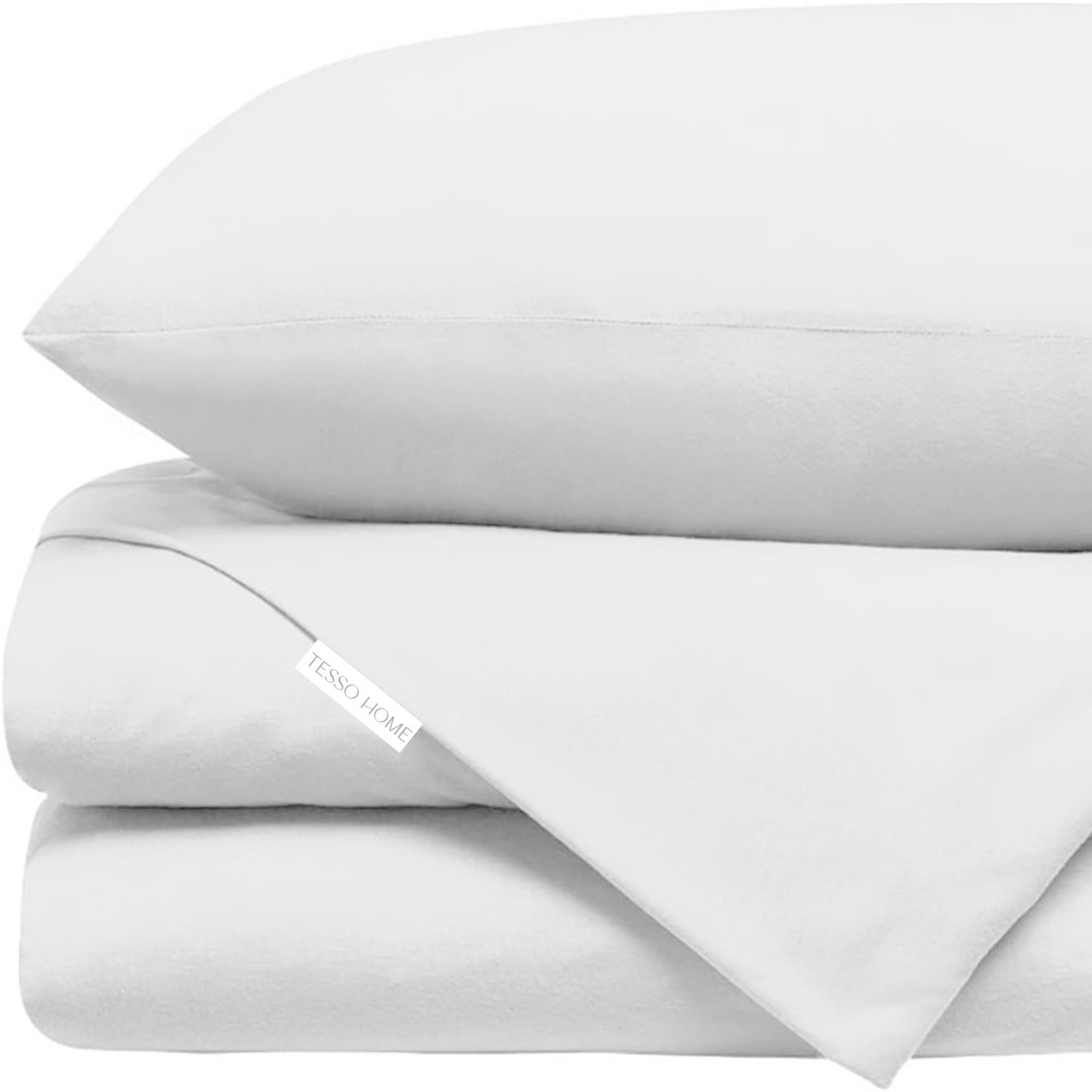 Juegos de Sábanas Ultrasoft 4 Piezas Ligeras 100% Microfibra (Incluye Fundas de Almohada, Sábana Plana y Sábana de Cajón)