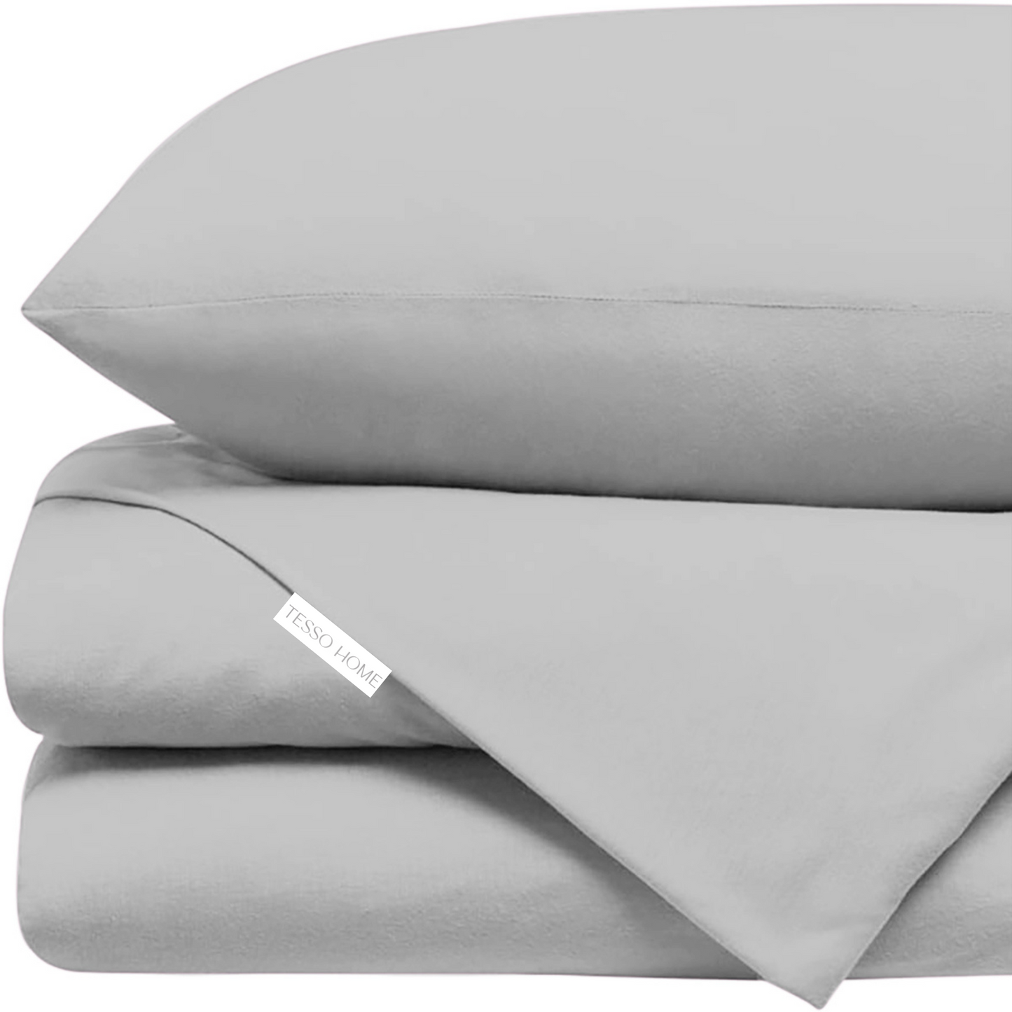 Juegos de Sábanas Ultrasoft 4 Piezas Ligeras 100% Microfibra (Incluye Fundas de Almohada, Sábana Plana y Sábana de Cajón)