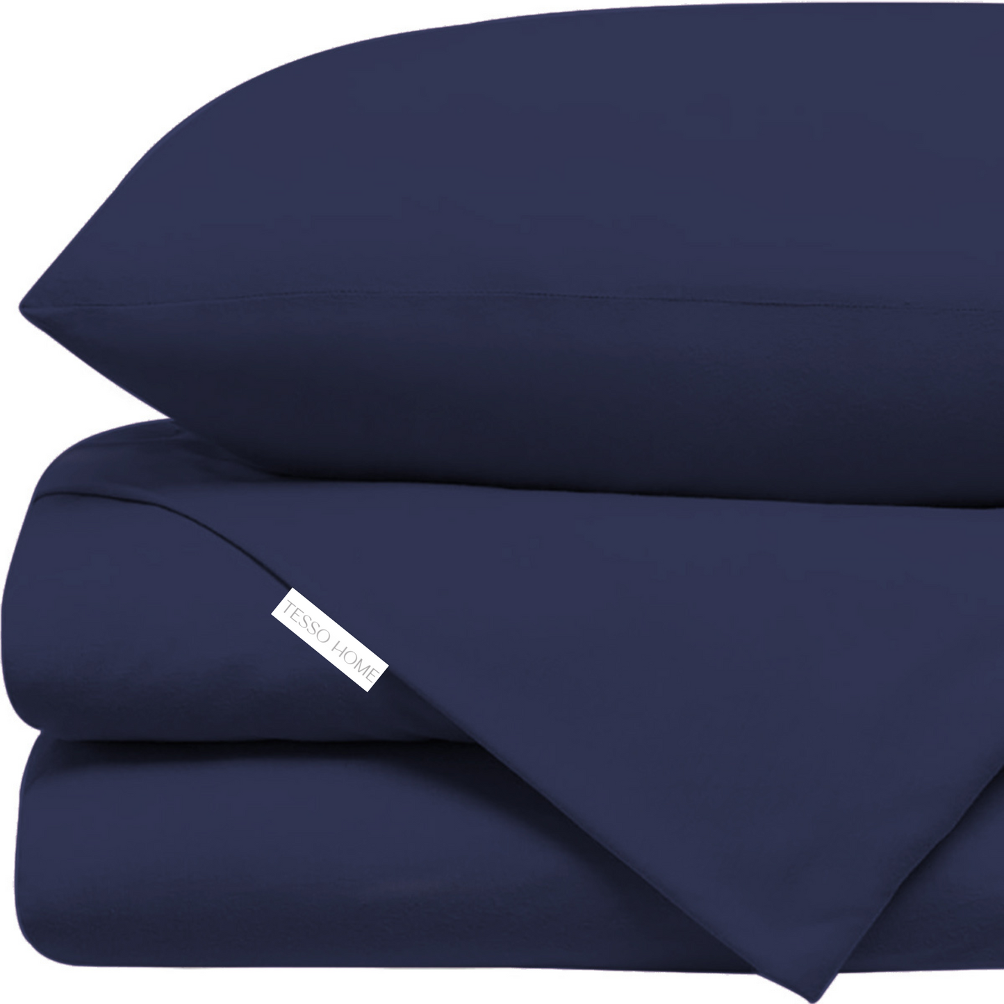 Juegos de Sábanas Ultrasoft 4 Piezas Ligeras 100% Microfibra (Incluye Fundas de Almohada, Sábana Plana y Sábana de Cajón)