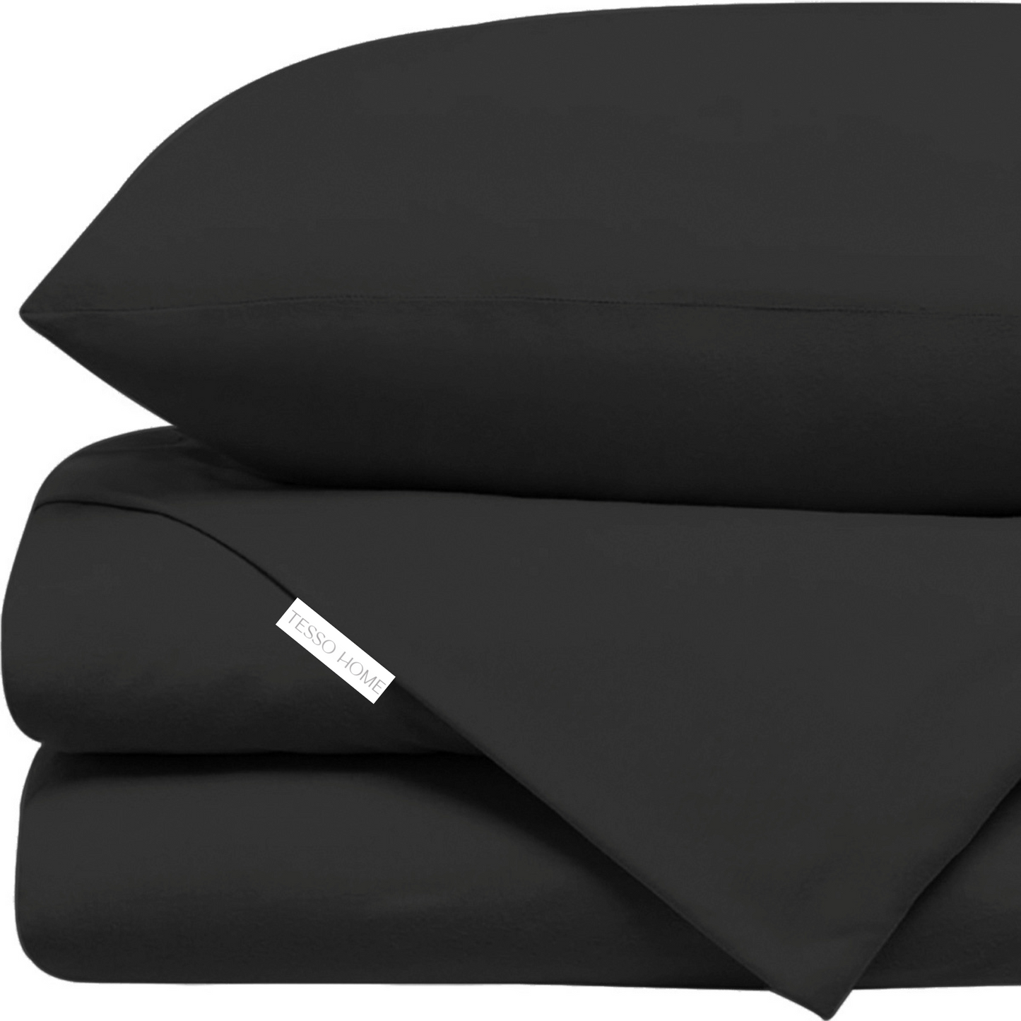 Juegos de Sábanas Ultrasoft 4 Piezas Ligeras 100% Microfibra (Incluye Fundas de Almohada, Sábana Plana y Sábana de Cajón)