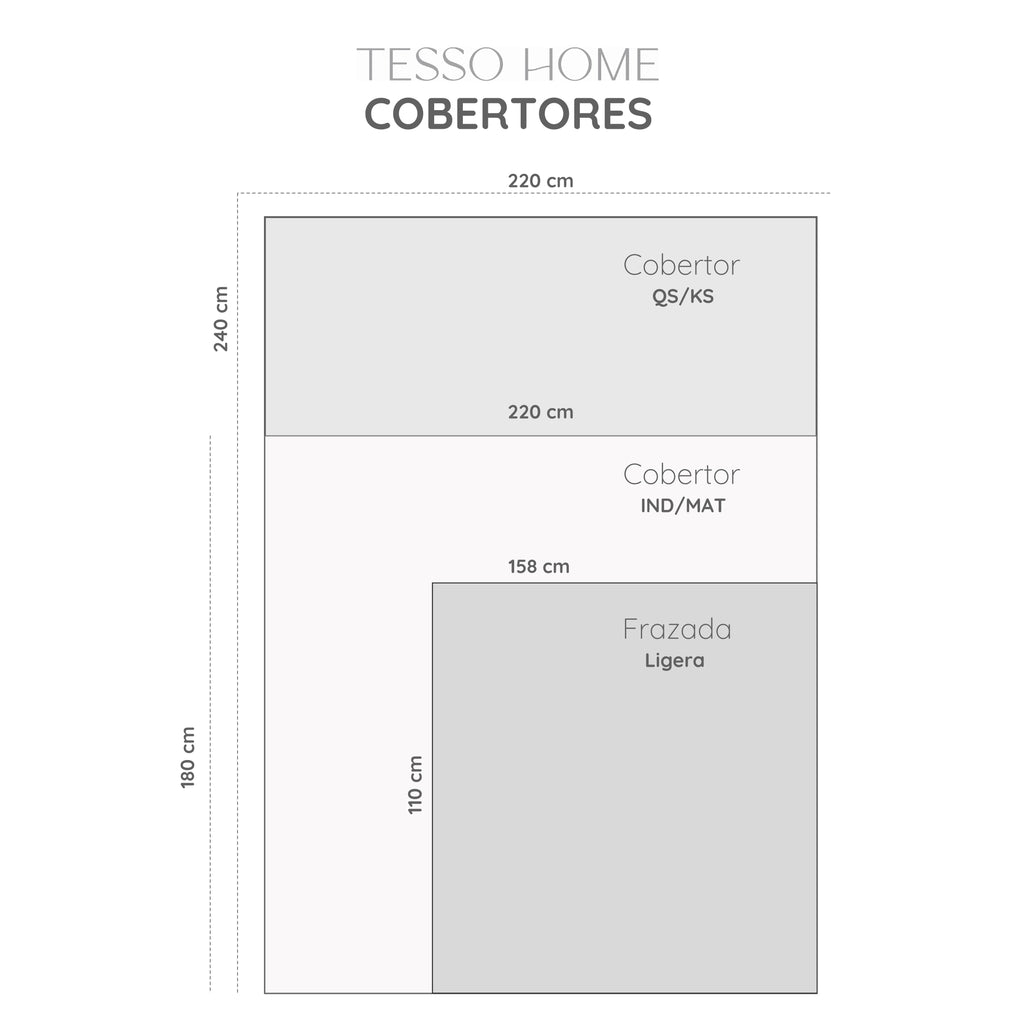 Cobertor Ligero Confort
