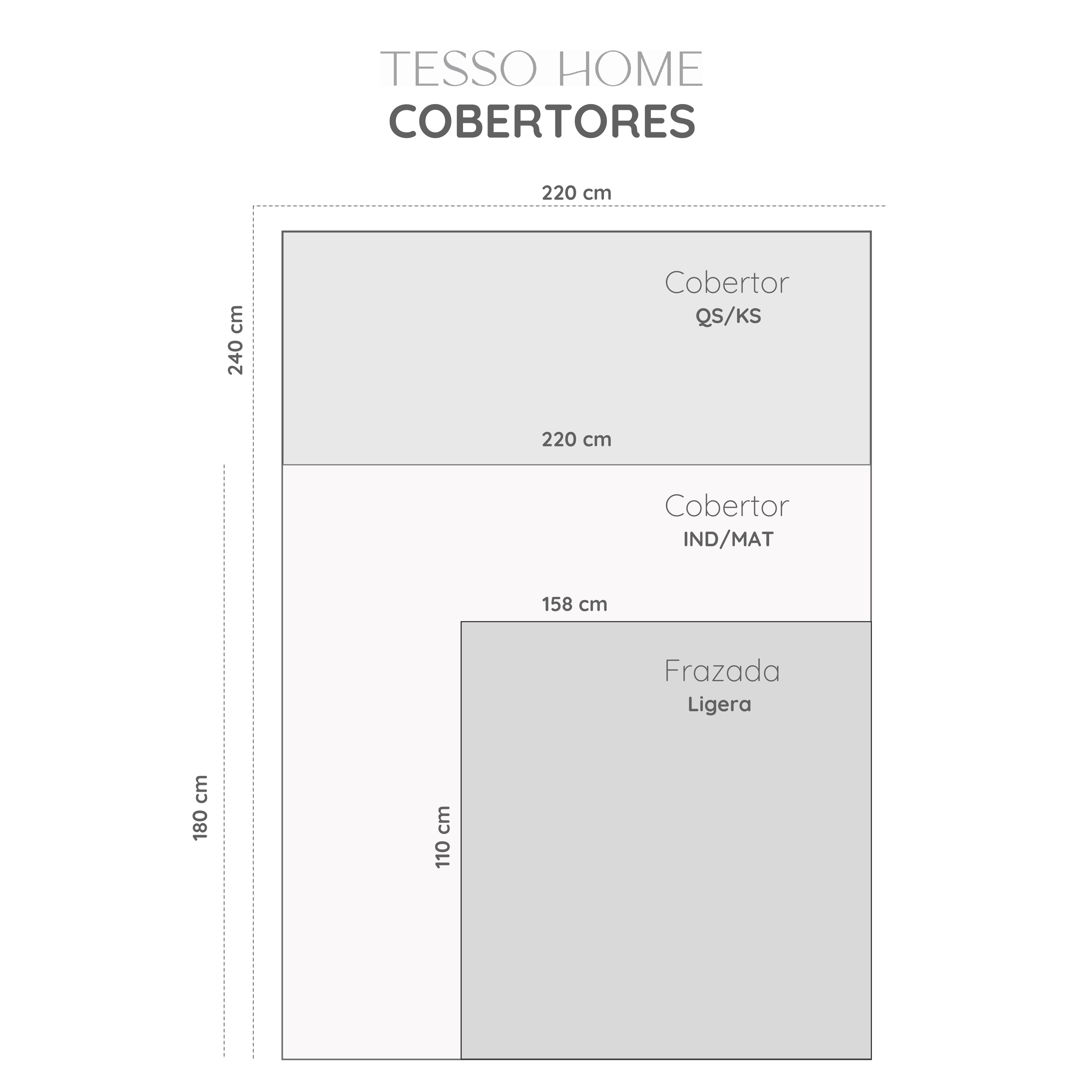 Cobertor Ligero Confort