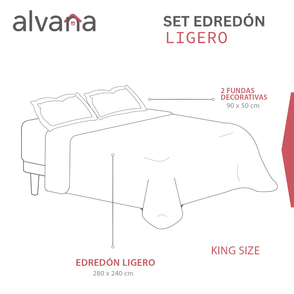 Set de Edredón Ligero