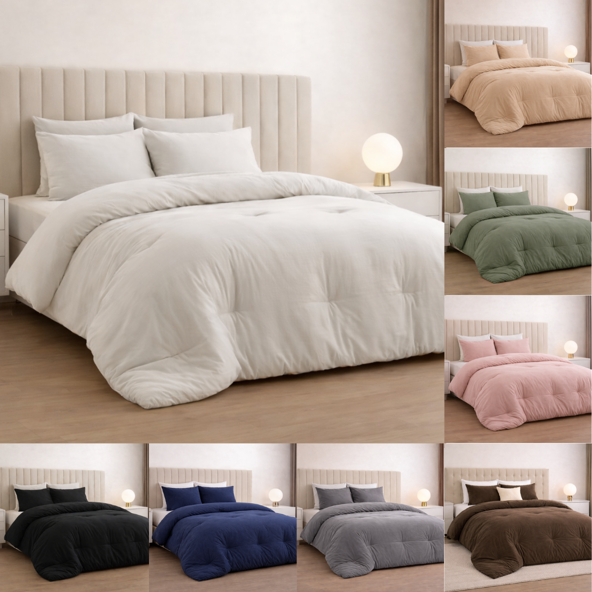 Set de Edredón Essential 3 Piezas