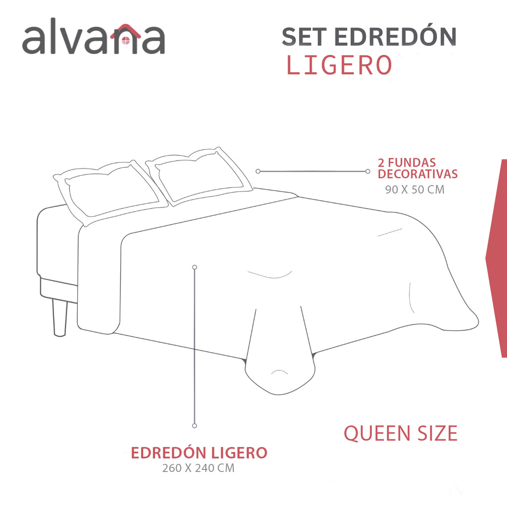 Set de Edredón Ligero