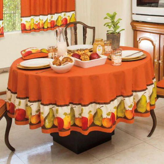 MANTEL RECTANGULAR FRUTAL