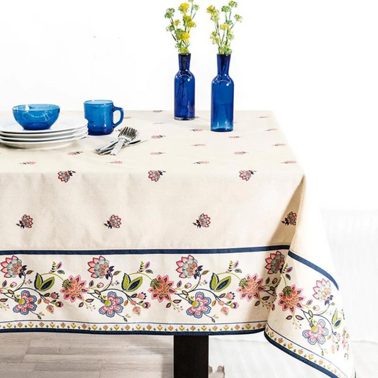 MANTEL RECTANGULAR PUEBLA