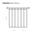 Cortinas Blackout (Dos Páneles)