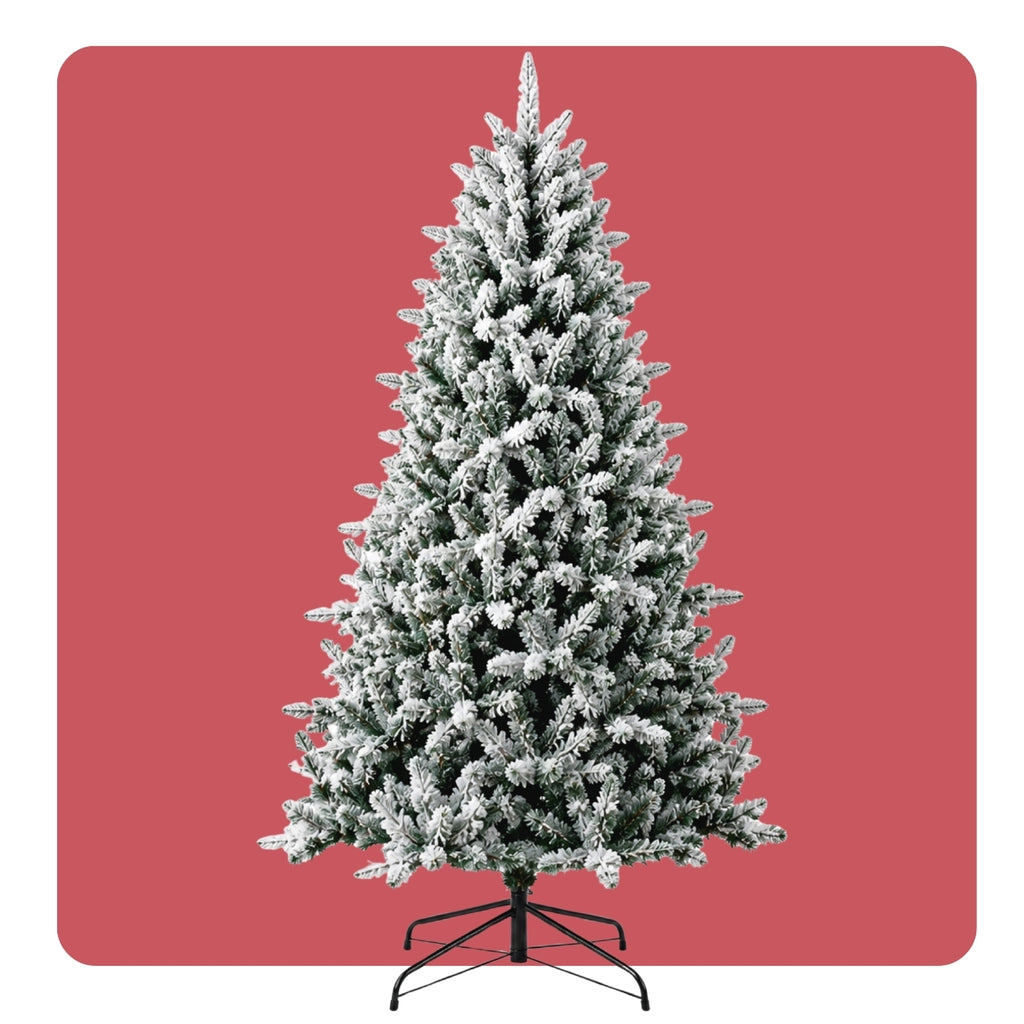 Árbol de Navidad Artificial Nevado