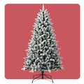Árbol de Navidad Artificial Nevado
