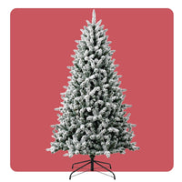 Árbol de Navidad Artificial Nevado