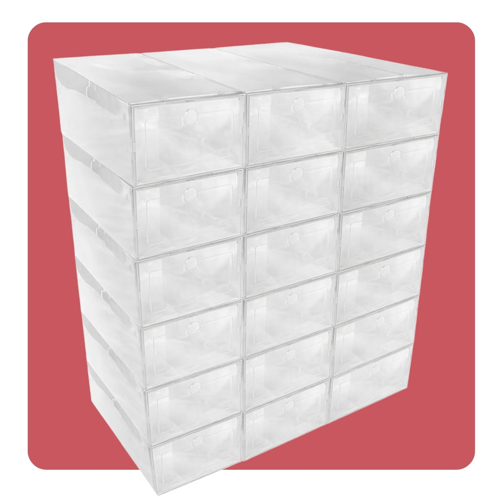 18 Cajas para Zapatos