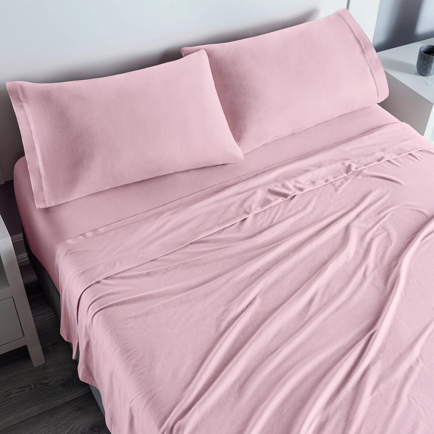 SÁBANAS CAMISETA KS ROSA MATURA