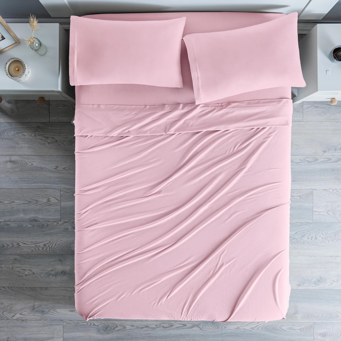 SÁBANAS CAMISETA KS ROSA MATURA