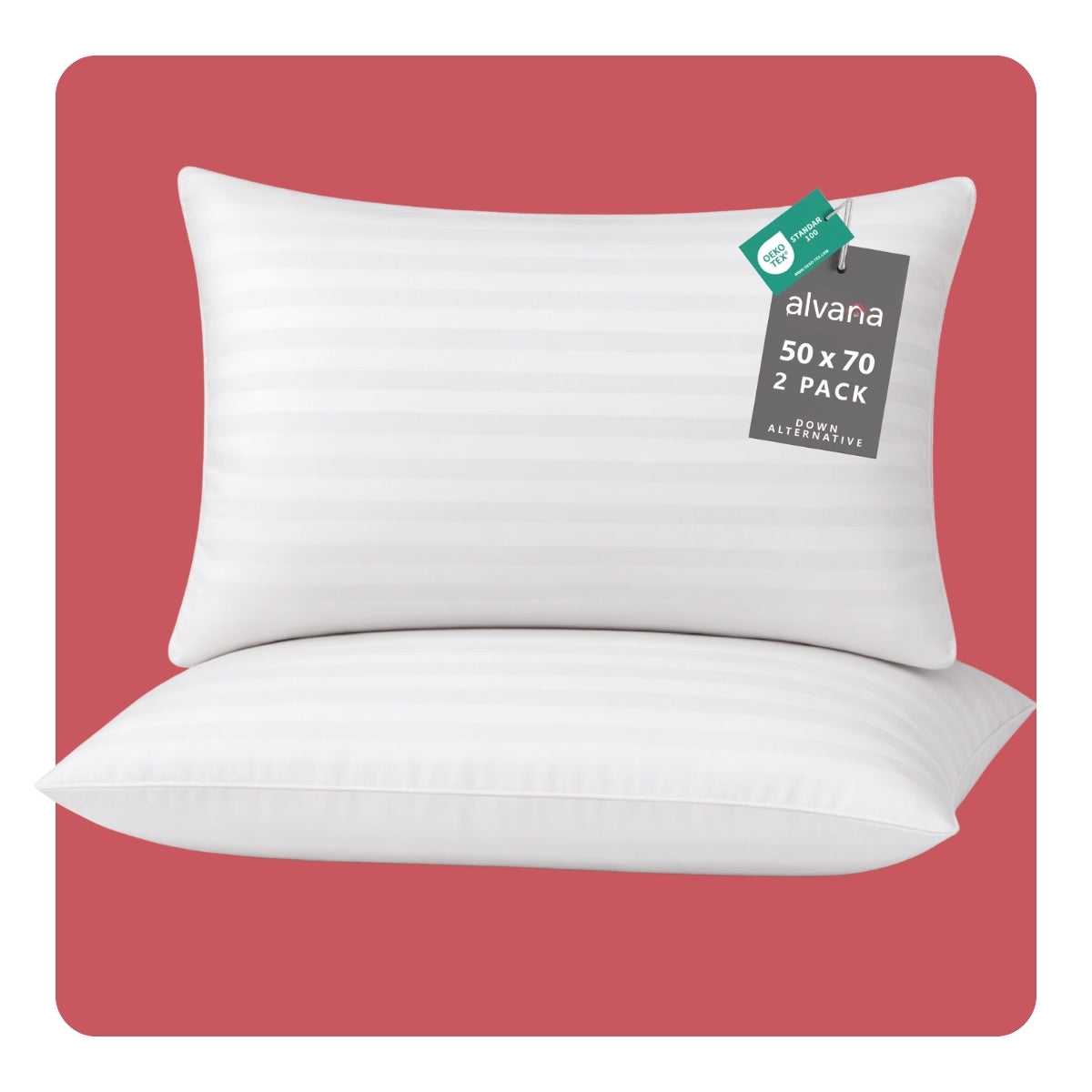 Almohadas Satinadas