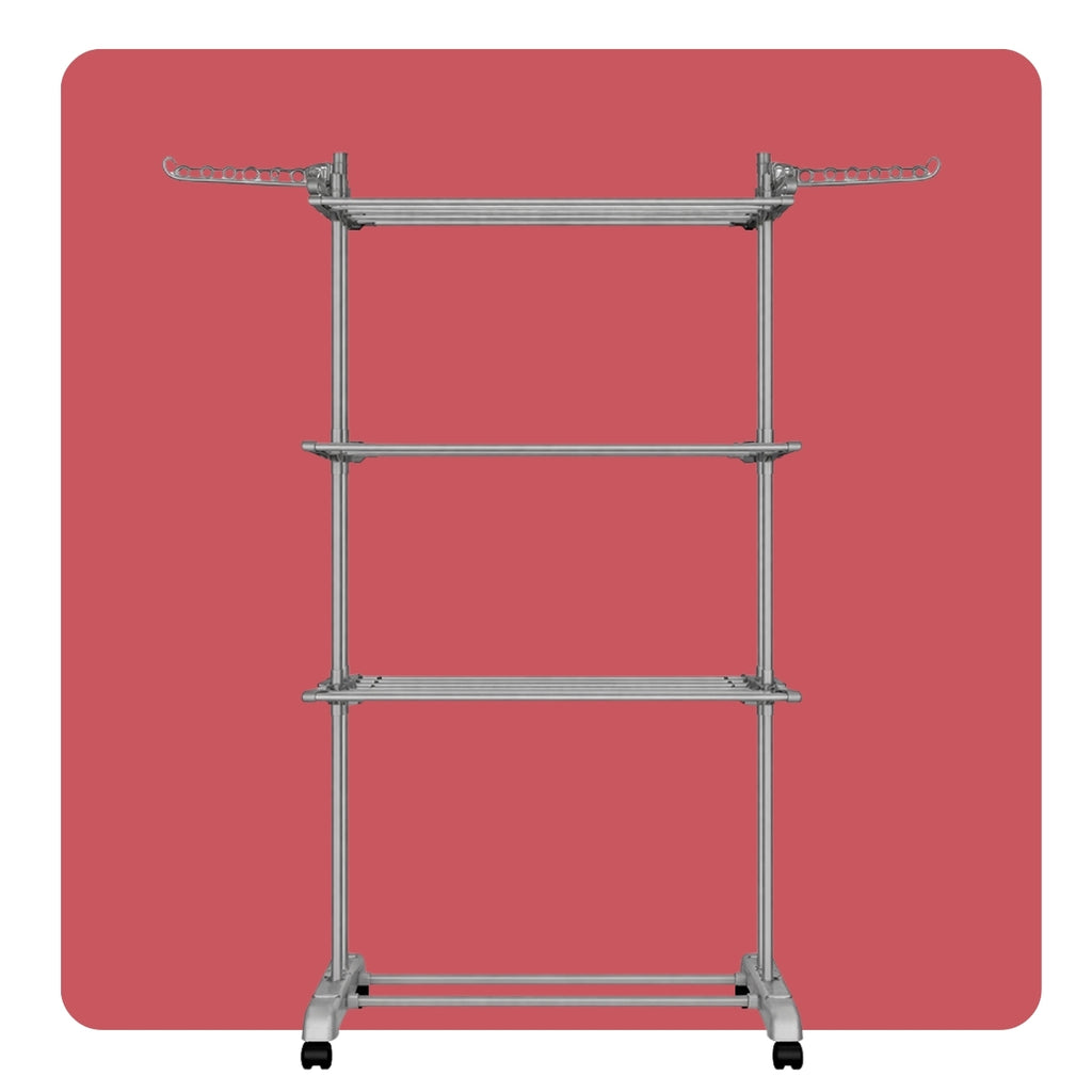 Tendedero Plegable con Ruedas