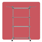 Tendedero Plegable con Ruedas