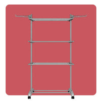Tendedero Plegable con Ruedas
