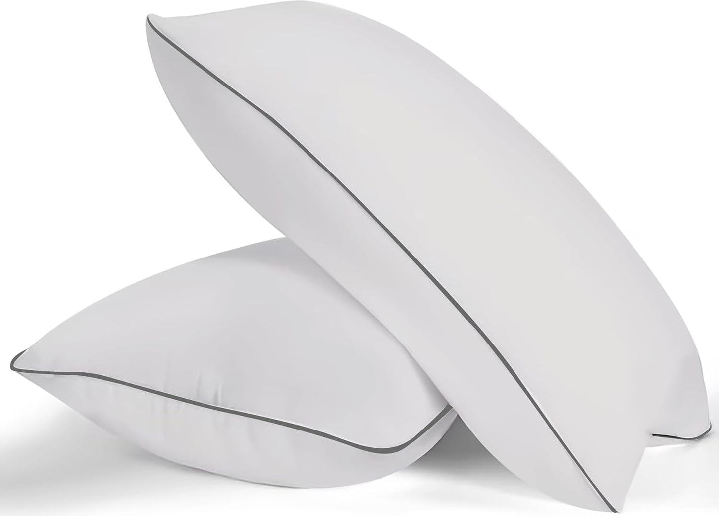 Almohadas Comfort | Firmeza Media | Hipoalergénicas y Antiácaros | Suaves y Lavables | Tecnología Down Alternative