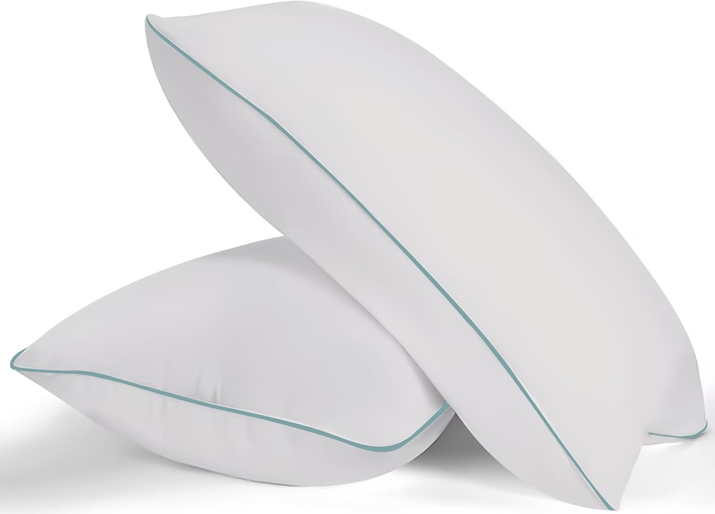 Almohadas Comfort | Firmeza Media | Hipoalergénicas y Antiácaros | Suaves y Lavables | Tecnología Down Alternative