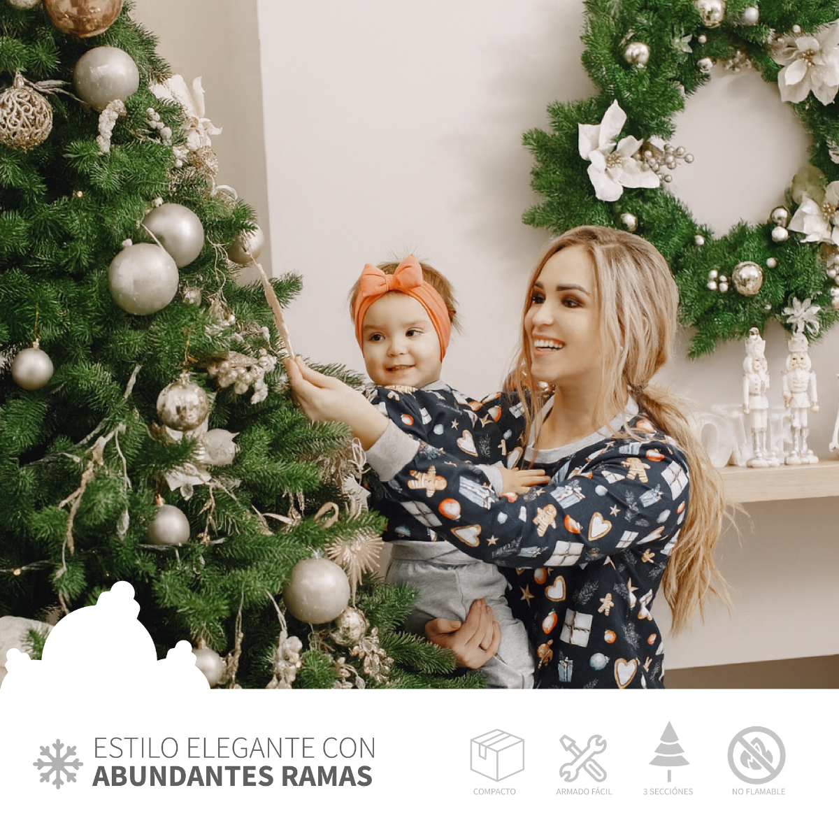 Árbol de Navidad Artificial Premium