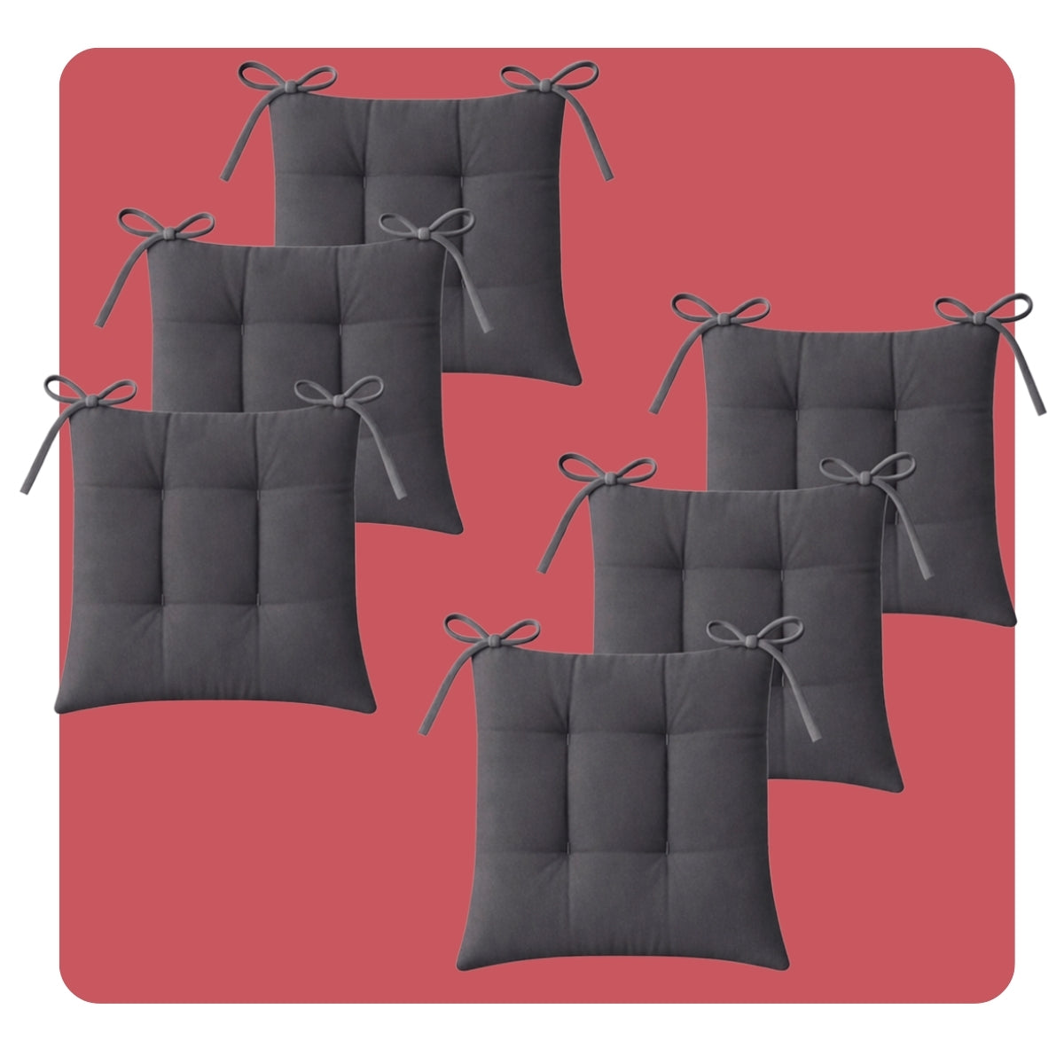 Set Cojines Para Silla