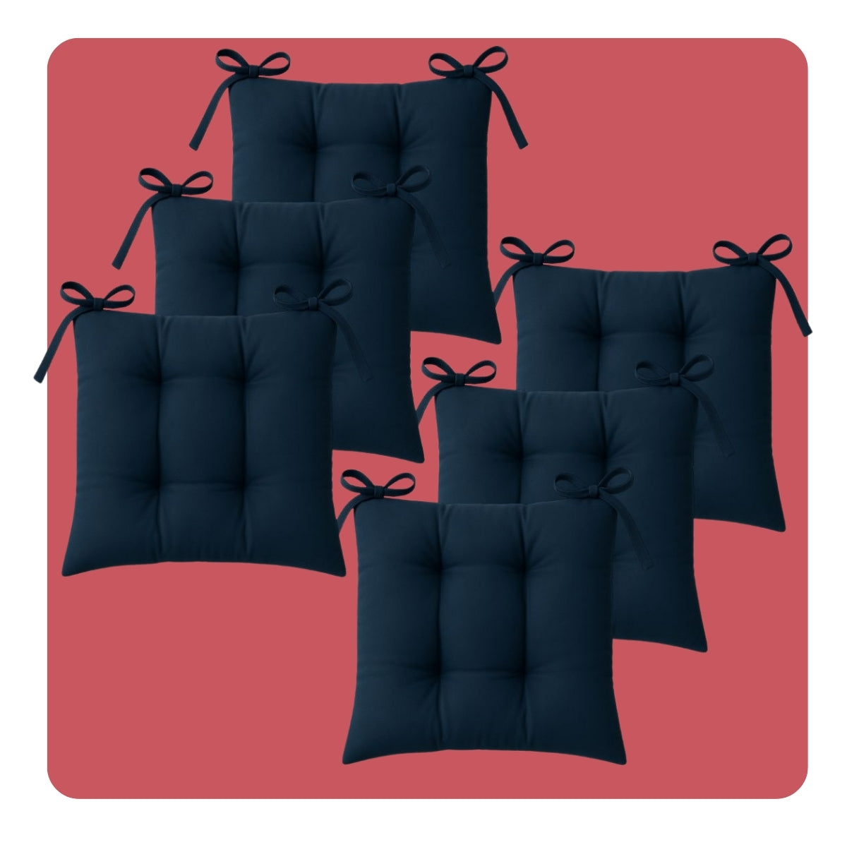 Set Cojines Para Silla