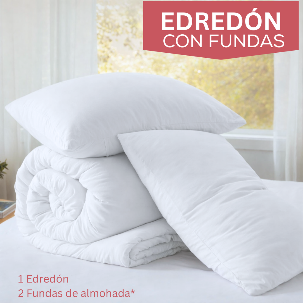 Set de Edredón Essential 3 Piezas