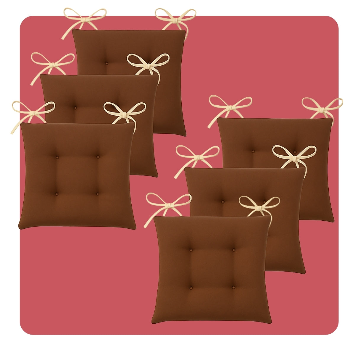Set Cojines Para Silla
