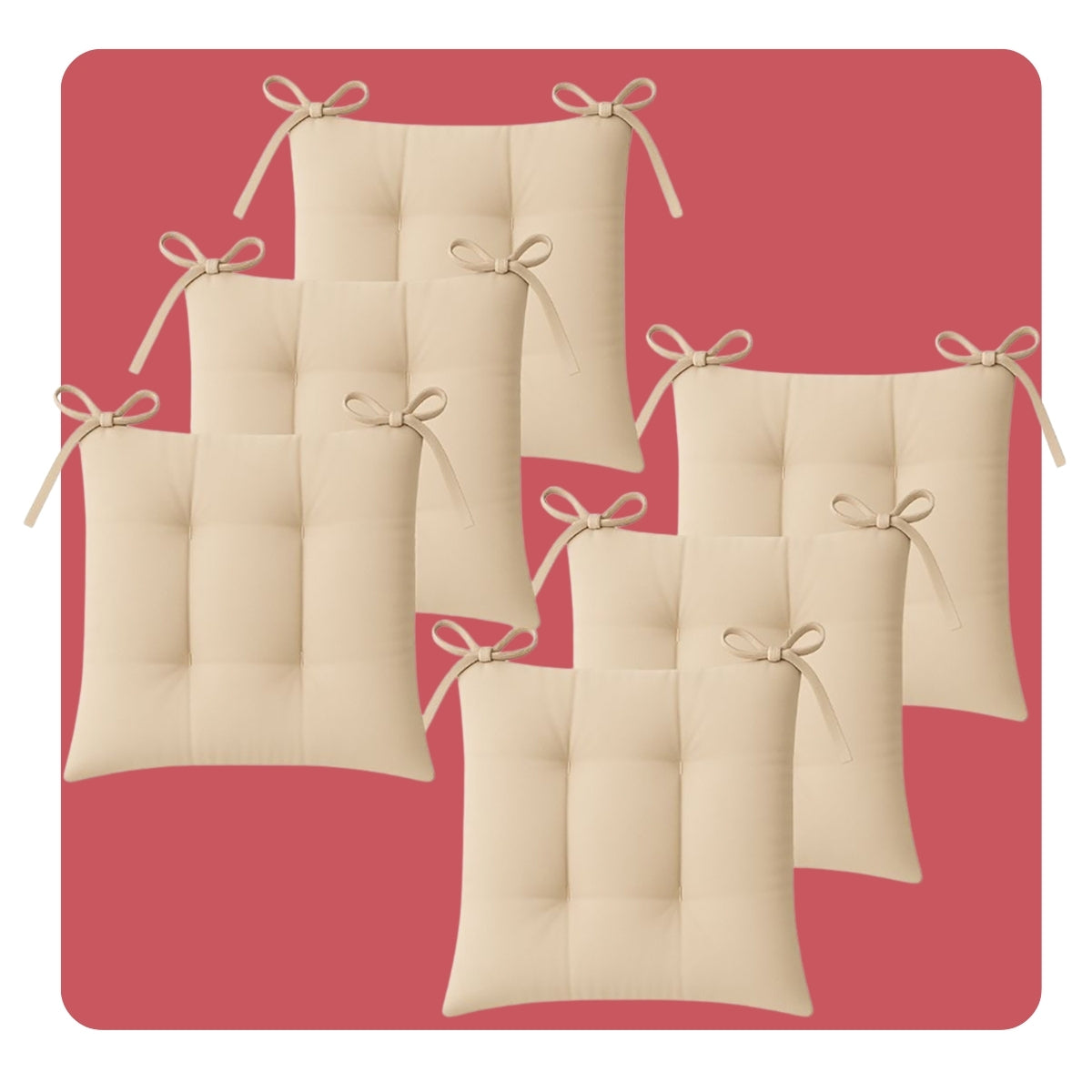 Set Cojines Para Silla